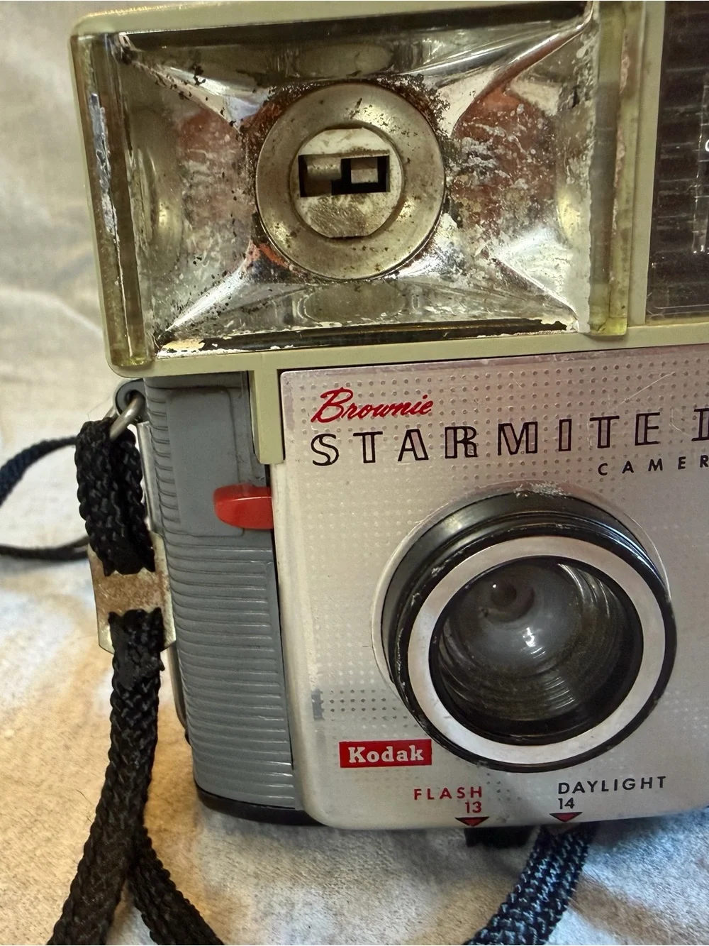Kodak Brownie Starmite III Gray and Black Compact Film Camera